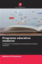 Natalya Pirniyazova - Programa educativo moderno