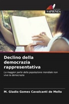 M. Gladio Gomes Cavalcanti de Mello - Declino della democrazia rappresentativa