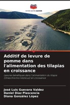 Daniel Díaz Plascencia, Diana González López, José Luis Guevara Valdez - Additif de levure de pomme dans l'alimentation des tilapias en croissance