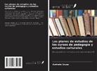 Aurinete Souza - Los planes de estudios de los cursos de pedagogía y estudios culturales