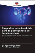 Manjula Bhanoori, Prof. Manjula Bhanoori, Beeram Hima Bindu, Dr. Beeram Hima Bindu - Biogenèse mitochondriale dans la pathogenèse de l'endométriose