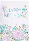 Insight Editions - Succulent Signature Pop-Up Card [Birthday]