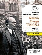 Nicholas Fellows, Fellows Nicholas, Mike Wells - Cambridge International AS Level History: Modern Europe 1774-1924