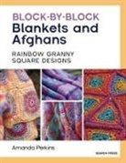 Amanda Perkins - Block-by-block Blankets and Afghans
