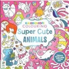 Hinkler Pty Ltd - Kaleidoscope Colouring: Super Cute Animals