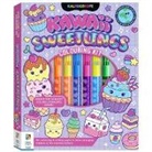 Hinkler Pty Ltd - Kaleidoscope Colouring Kawaii Sweetlings Kit