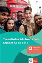 Wolfgang Hamm - Thematischer Schulwortschatz Englisch, Hybride Ausgabe allango, m. 1 Beilage