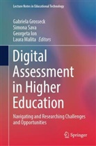 Gabriela Grosseck, Georgeta Ion, Georgeta et a Ion, Laura Malita, Simona Sava, Gabriela Grosseck... - Digital Assessment in Higher Education