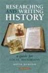 David Dymond - Researching and Writing History
