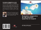 Mir Maroof Mansoor - Évaluation comparative du lait concentré lyophilisé et évaporé