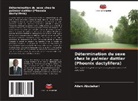 Adam Abubakari - Détermination du sexe chez le palmier dattier (Phoenix dactylifera)