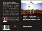 Rajendra Chaudhari - Ferroin - Un réactif adapté et sensible pour l'estimation du bore dans le sol
