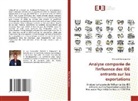 Manassé Nsengiyumva - Analyse comparée de l'influence des IDE entrants sur les exportations
