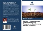 Rajendra Chaudhari - Ferroin - ein geeignetes und empfindliches Reagenz zur Bestimmung von Bor im Boden