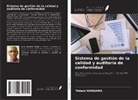 Tidiani Wangara - Sistema de gestión de la calidad y auditoría de conformidad