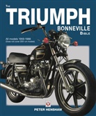 Peter Henshaw - Triumph Bonneville Bible (59-88)