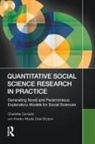 Charlette Donalds, Charlette Osei-Bryson Donalds, Kweku-Muata Osei-Bryson, Osei-Bryson Kweku-Muata - Quantitative Social Science Research in Practice
