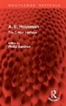 Philip Gardner - A. E. Housman