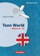 Jennifer O'Hagan, Jennifer O'Hagan - Themenhefte Fremdsprachen Sekundarstufe - Englisch - Klasse 8-10
