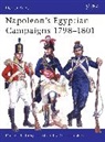 Michael Barthorp, Barthorp Michael, Gerry Embleton - Napoleon's Egyptian Campaigns 1798–1801