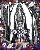 A. M. Shah - Adult Coloring Book Horror Land