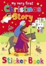 Lois Rock, Alex Ayliffe - My Very First Christmas Story Sticker