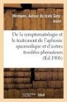 Hermann Gutzmann, Gutzmann-h - Sur la symptomatologie et le
