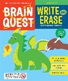 Workman Publishing, Workman Publishing - Brain Quest Write and Erase: Preschool Skills