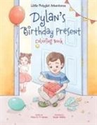 Victor Dias de Oliveira Santos - Dylan's Birthday Present - Coloring Book