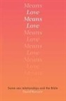 David Runcorn - Love Means Love