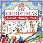 Tim Dowley, Roger Langton - My Christmas Stencil Activity Pack