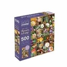 Insight Editions - Flowers and Fungi Jigsaw Puzzle