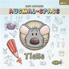 Daniel Kauer, Jacqueline Kauer, Jacqueline Kauer, KaleaBook - Der große Ausmal-Spaß (Tiere)