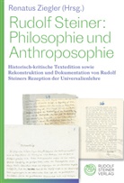 Renatus Ziegler - Philosophie und Anthroposophie