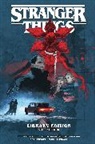 Todor Hristov, Dan Jackson, Michael Moreci, Nate Piekos, Francesco Segala - Stranger Things Library Edition Volume 4 (Graphic Novel)