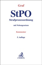 Lars Bachler, Wolfgang Bär u a, Jürgen Graf - Strafprozessordnung