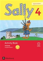 Barbara Gleich, Martina Bredenbröcker, Jasmin Brune, Daniela Elsner, Daniela Elsner, Barbara Gleich... - Sally - Englisch ab Klasse 3 - Ausgabe Bayern - 4. Jahrgangsstufe