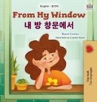 Kidkiddos Books, Rayne Coshav - From My Window (English Korean Bilingual Kids Book)