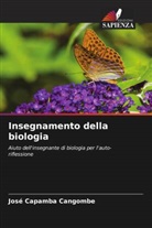 José Capamba Cangombe - Insegnamento della biologia