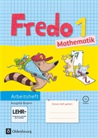 Anne Strothmann, Mechtilde Balins, Rit Dürr, Rita Dürr, Nicole Franzen-Stephan, Petra Gerstner... - Fredo - Mathematik - Ausgabe B für Bayern - 1. Jahrgangsstufe