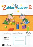 Angela Bezold, Beatrix Pütz, Bettina Betz, Bettina Betz, Angela Bezold, Carina Hölz... - Zahlenzauber - Mathematik für Grundschulen - Allgemeine Ausgabe 2016 - 2. Schuljahr