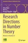 Alina Bucur, Wei Ho, Renate Scheidler - Research Directions in Number Theory