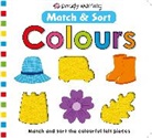 Priddy Books, Roger Priddy, Priddy Roger - Match & Sort Colours