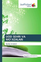Nargizabonu Mamadaliyeva - IJOD SEHRI VA MO'JIZALARI