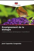 José Capamba Cangombe - Enseignement de la biologie