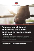 Karine Carla De Freitas Pereira - Femmes enceintes et allaitantes travaillant dans des environnements malsains