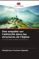 Humphreys Frackson Zgambo - Une enquête sur l'ethnicité dans les structures de l'Église