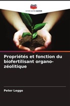 Peter Leggo - Propriétés et fonction du biofertilisant organo-zéolitique