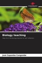 José Capamba Cangombe - Biology teaching