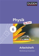 Barbara Gau, Barbara Gau, Gerd-Dietrich Schmidt, Günter Kunert, Günter Kunert, Lothar Meyer... - Physik Na klar! - Regionale Schule und Gesamtschule Mecklenburg-Vorpommern - 6. Schuljahr